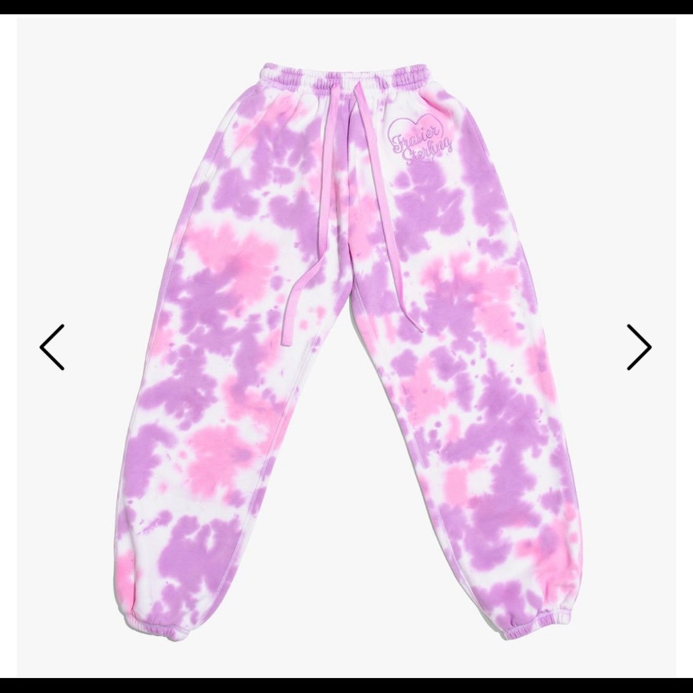 💗Fraiser Sterling cotton candy sweats💗